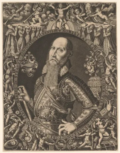 Portret van Stanislaus Sabinus von Stracza