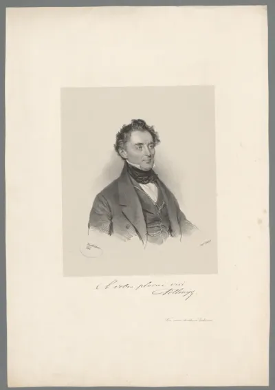 Portret van Stanislaus Töltenyi