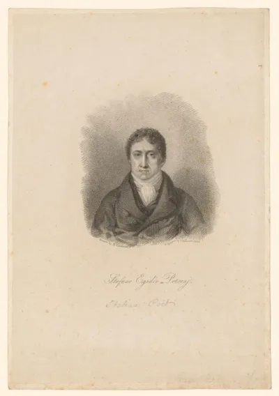 Portret van Stefano Egidio Petronj