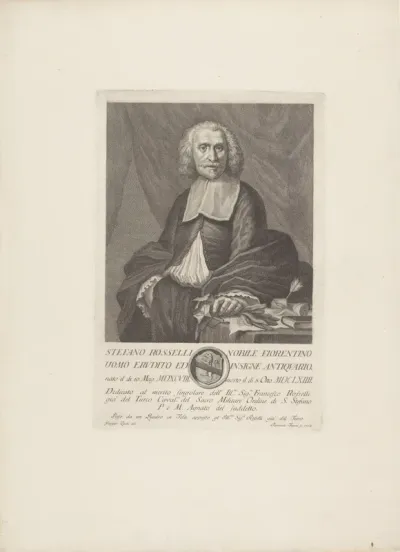 Portret van Stefano Rosselli