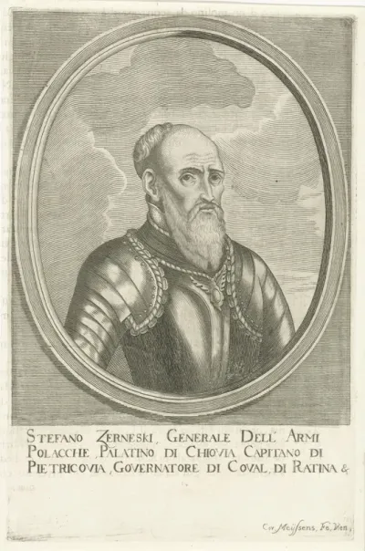 Portret van Stefano Zerneski
