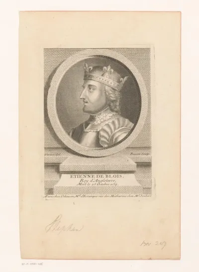 Portret van Stefanus van Engeland