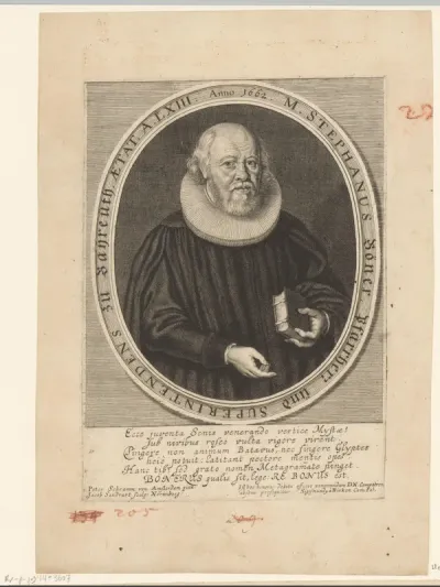 Portret van Stephan Böner