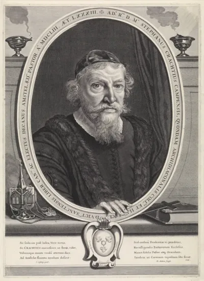 Portret van Stephan Crachtius