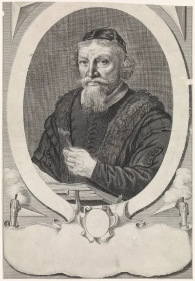 Portret van Stephan Crachtius