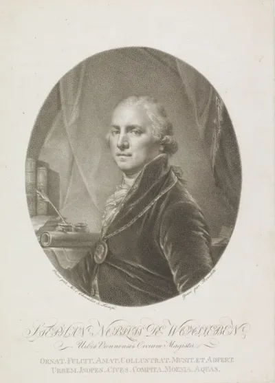 Portret van Stephan Edler von Wohlleben
