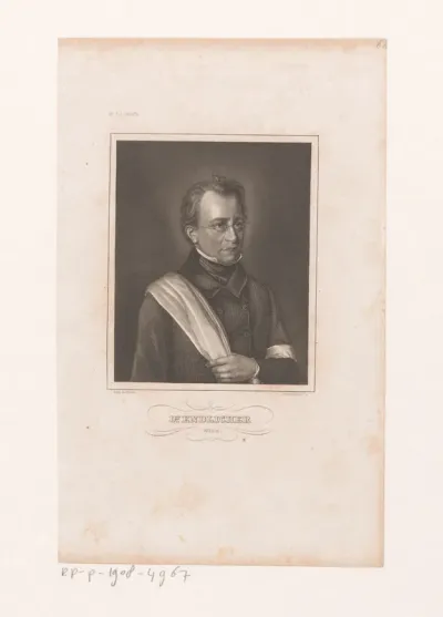 Portret van Stephan Endlicher