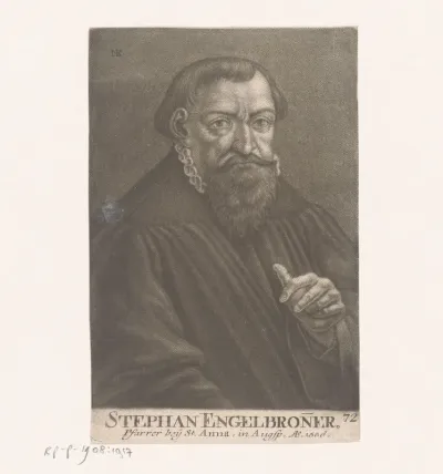 Portret van Stephan Engelbrunner