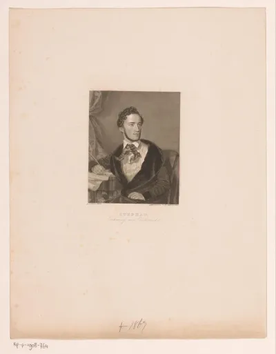Portret van Stephan Franz Viktor