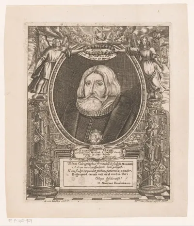 Portret van Stephan Hane