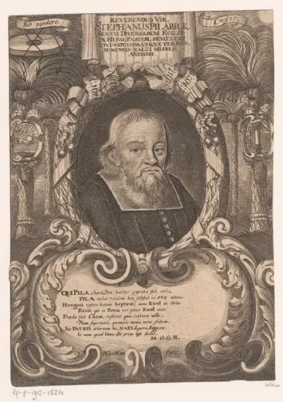 Portret van Stephan Pilarick