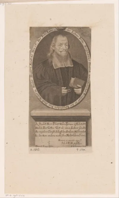 Portret van Stephan Pilarik