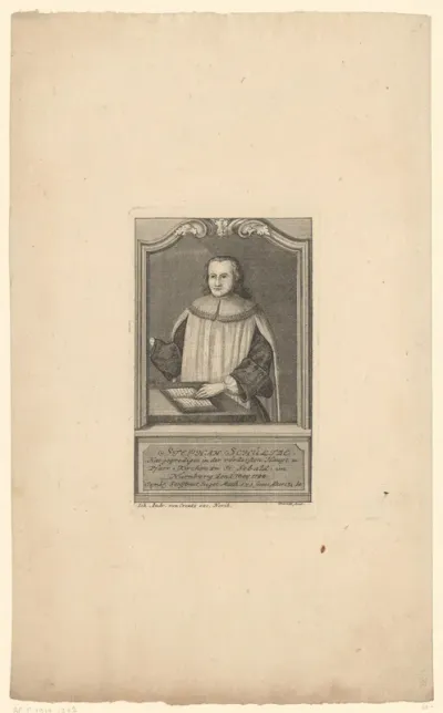 Portret van Stephan Schulz