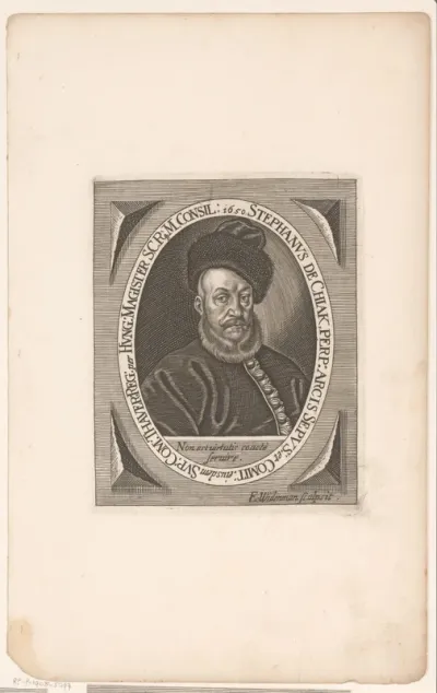 Portret van Stephanus de Chiak