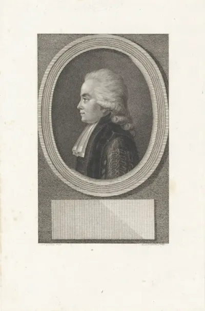 Portret van Stephanus Johannes van Geuns, versie A