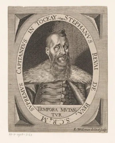 Portret van Stephanus Revai de Reva