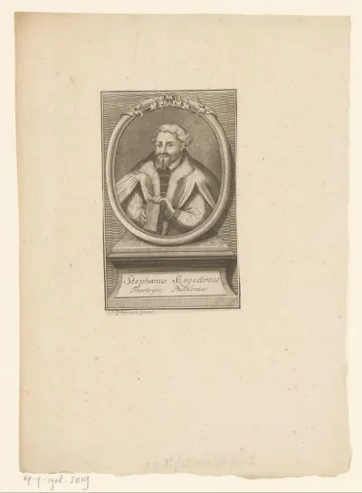 Portret van Stephanus Szegedinus