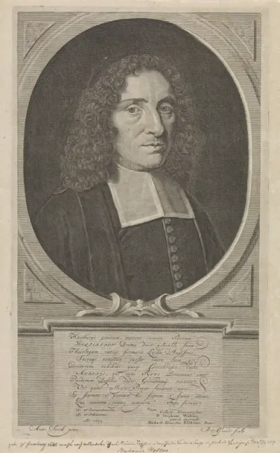 Portret van Stephanus Wolters