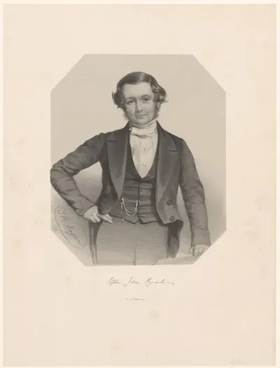 Portret van Stephen Jordan Rigaud