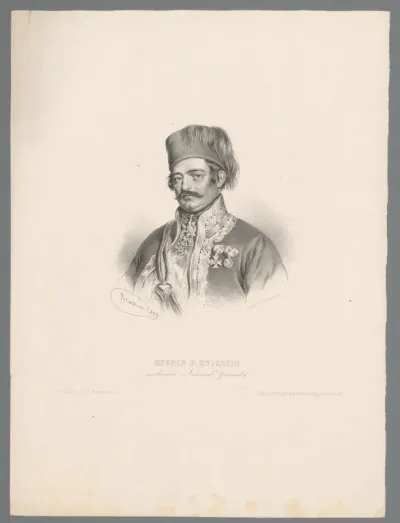 Portret van Stevan Knicanin