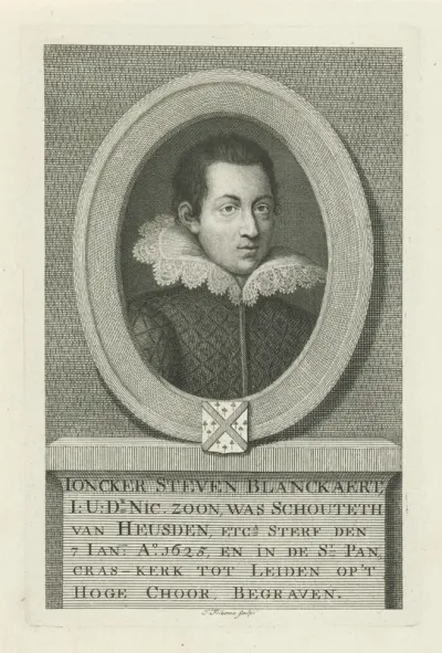 Portret van Steven Blanckaert
