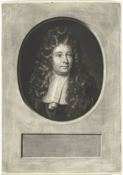 Portret van Steven Blankaart