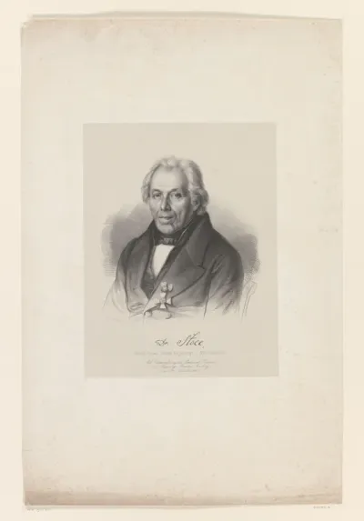 Portret van Stoll