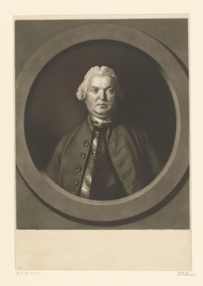 Portret van Stringer Lawrence