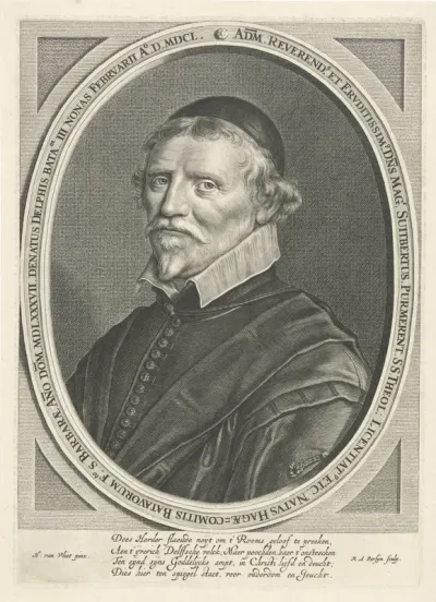 Portret van Suitbertus Purmerent