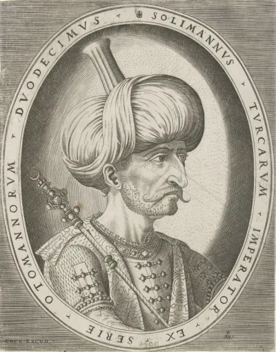 Portret van Suleyman I de Grote