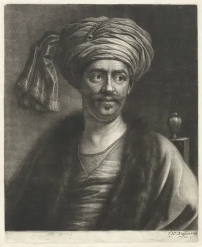 Portret van Süleyman II, sultan van het Ottomaanse Rijk
