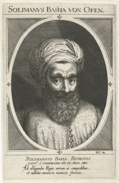 Portret van Süleyman Pasja