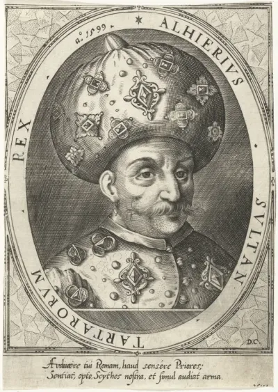 Portret van sultan Alhierius
