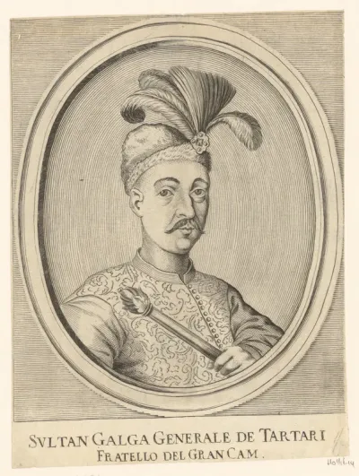 Portret van Sultan Galga