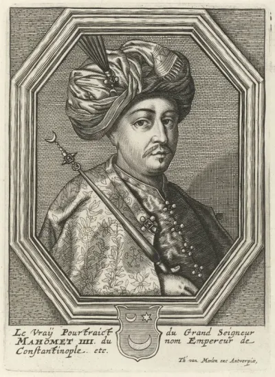 Portret van sultan Mehmet IV van het Ottomaanse Rijk
