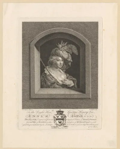 Portret van Susanna Lunden