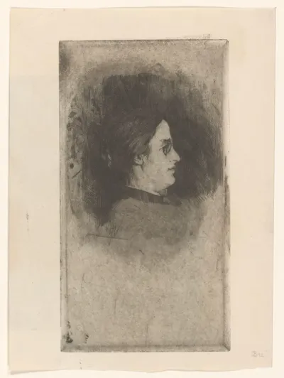 Portret van Suzanna Jacoba (Coba) Muller