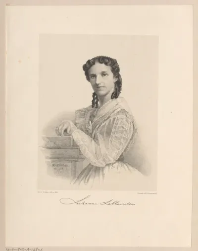 Portret van Suzanna Nannette Sablairolles