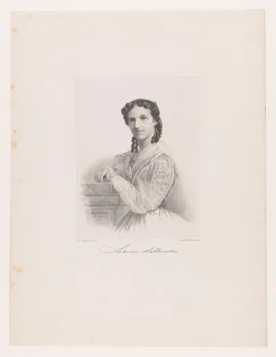 Portret van Suzanna Sablairolles