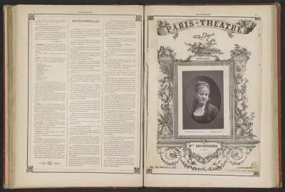 Portret van Suzanne Reichenberg