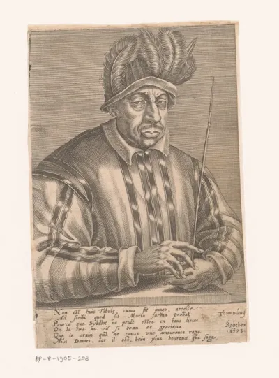 Portret van Sybillot