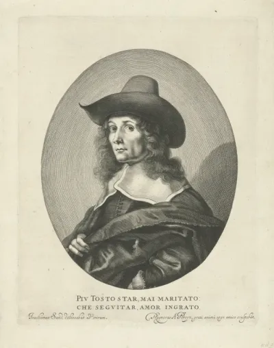 Portret van Sybrand Camaij