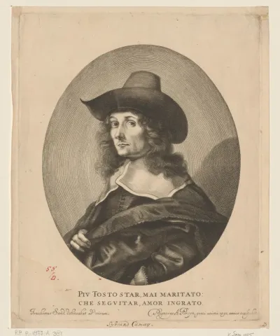 Portret van Sybrand Cameij