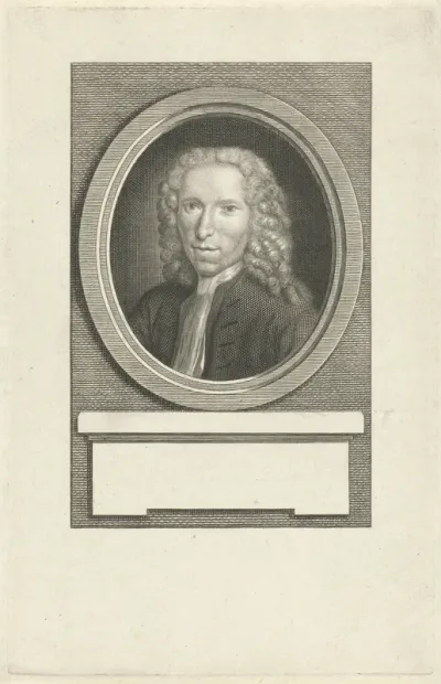 Portret van Sybrand Feitama