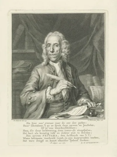 Portret van Sybrand Feitama