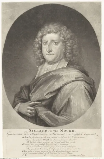 Portret van Sybrand van Noord