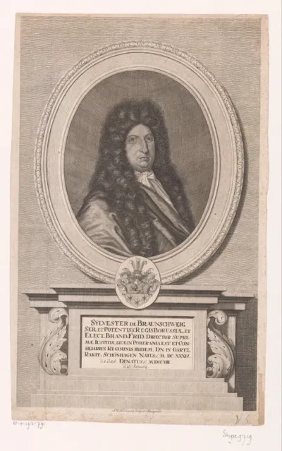 Portret van Sylvester von Braunschweig