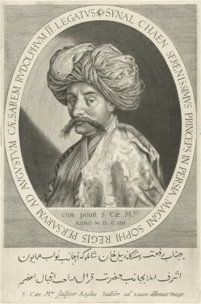 Portret van Synal Chaen