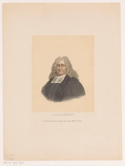 Portret van Taco Hajo van den Honert
