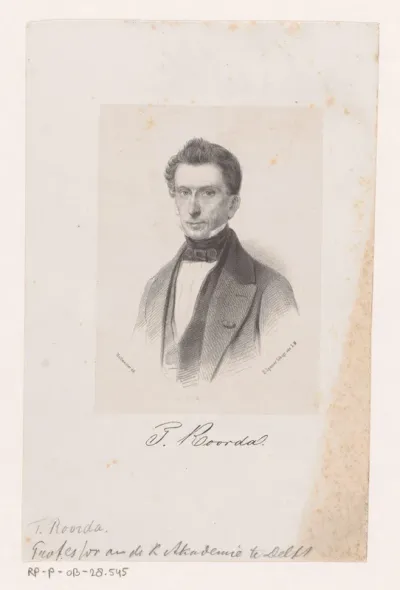 Portret van Taco Roorda